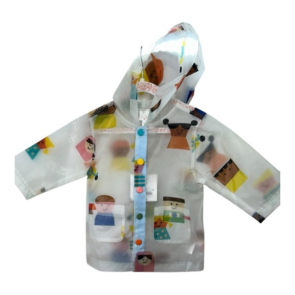 Christian Robinson x Target | Toddler Kids Raincoat | Size 12M | Unisex | NWOT - Picture 4 of 13